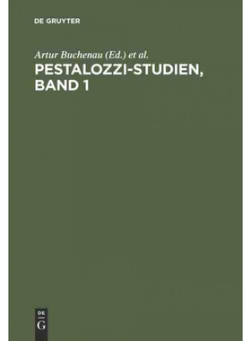 按需印刷不退不换DEG Pestalozzi Studien, Band 1[9783111076348]
