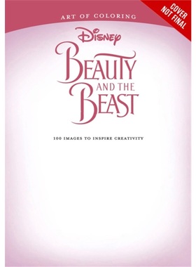 预订Art Of Coloring: Beauty And The Beast[9781484789728]
