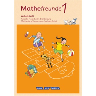 预订不退不换德语 Mathefreunde - Ausgabe Nord 2015 - 1. Schuljahr[9783060837045]
