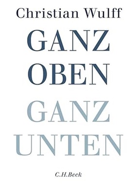 预订【德语】Ganz oben Ganz unten