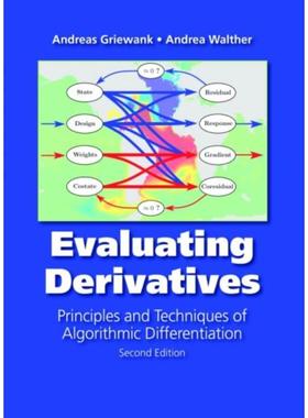 预订Evaluating Derivatives:Principles and  Techniques of Algorithmic Differentiation