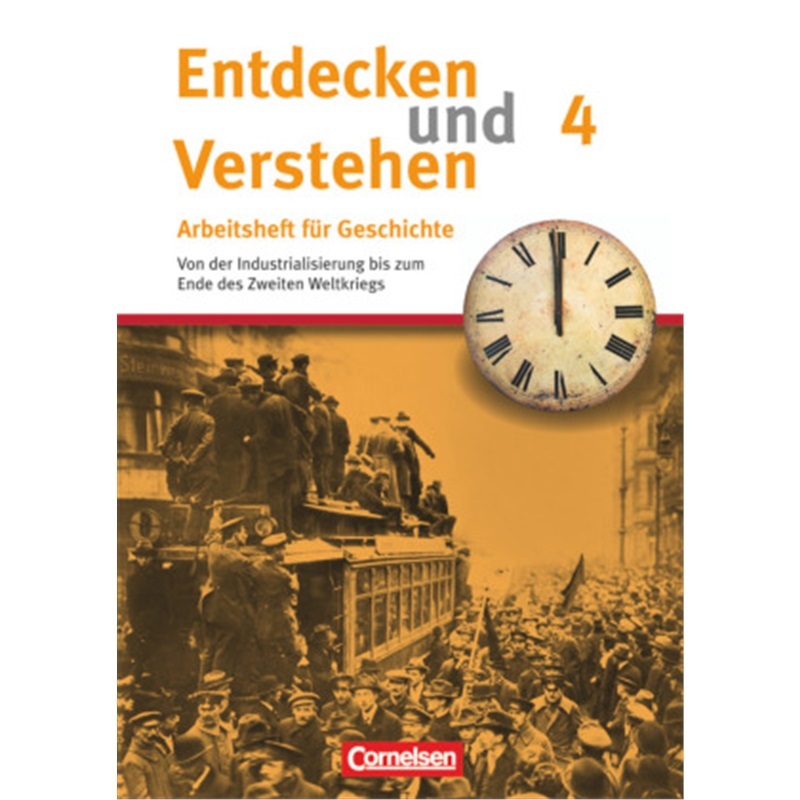 预订【德语】Entdecken und verstehen - Geschichtsbuch - Arbeitshefte - Heft 4[9783060639816]