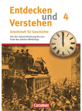 预订【德语】Entdecken und verstehen - Geschichtsbuch - Arbeitshefte - Heft 4[9783060639816]