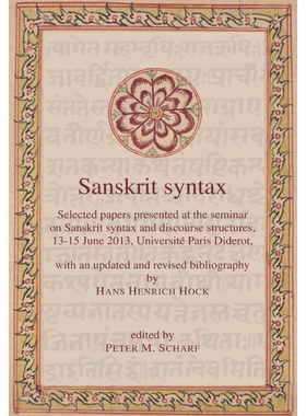 按需印刷Sanskrit syntax[9781943135004]