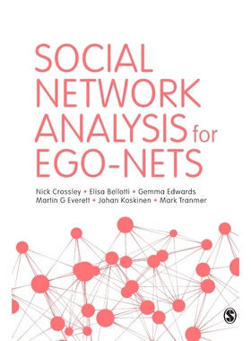 按需印刷不退不换Social Network Analysis for Ego-Nets[9781446267769]