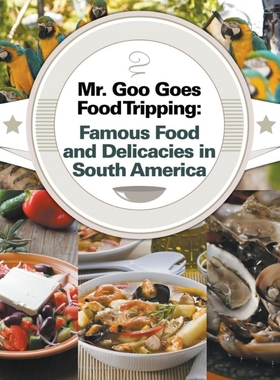 按需印刷Mr. Goo Goes Food Tripping[9781682600832]