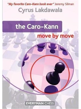 按需印刷The Caro-Kann: Move by Move[9781857446876]