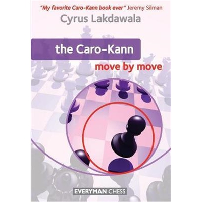 按需印刷不退不换The Caro-Kann: Move by Move[9781857446876]