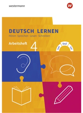 预订【德语】 Arbeitsheft 4 - Erweiterte Sprachfähigkeiten: DaM - DaZ - DaF[9783140251556]