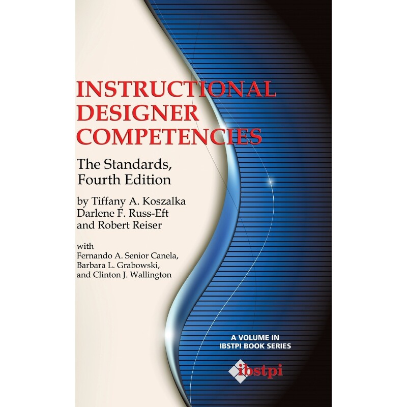 按需印刷不退不换Instructional Designer Competencies[9781623964047]