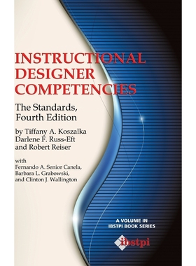 按需印刷Instructional Designer Competencies[9781623964047]