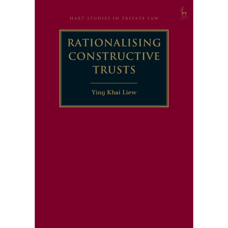按需印刷不退不换Rationalising Constructive Trusts[9781509935161]