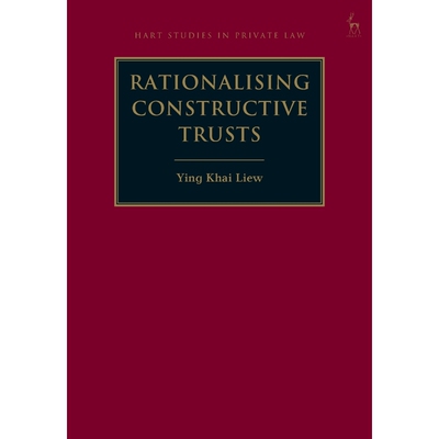 按需印刷不退不换Rationalising Constructive Trusts[9781509935161]