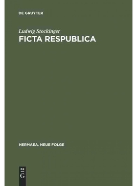 按需印刷DEG Ficta respublica[9783484150454]