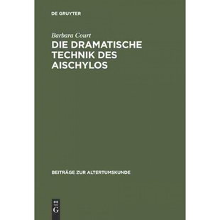 按需印刷不退不换DEG Die dramatische Technik des Aischylos[9783598776021]