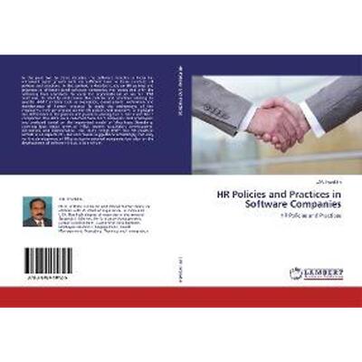 按需印刷HR Policies and Practices in Software Companies[9783848410125]