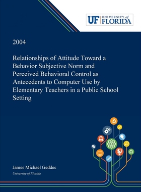 按需印刷不退不换 Relationships of Attitude Toward a Behavior Subject