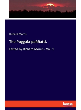 按需印刷The Puggala-pa??atti.[9783337732165]