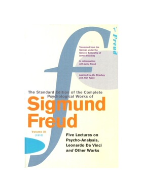 预订不退不换Complete Psychological Works of Sigmund Freud, Volume 11