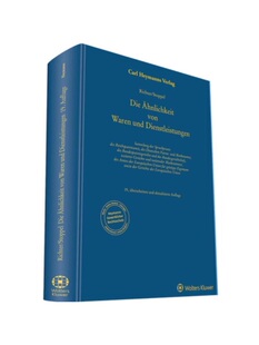 预订不退不换德语Die ?hnlichkeit von Waren und Dienstleistungen:Sammlung der Spruchpraxis des Reichspatentamts, des Deuts