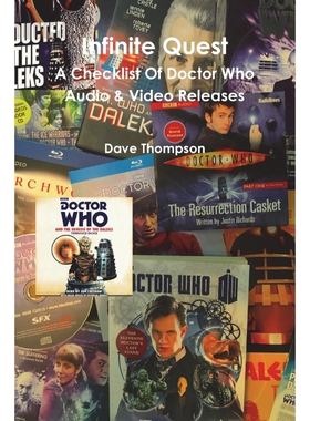 按需印刷不退不换 Infinite Quest - A Checklist Of Doctor Who Audi