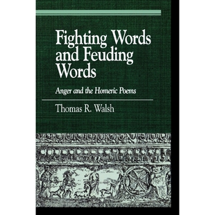 按需印刷不退不换Fighting Words and Feuding Words[9780739112649]