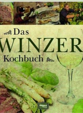 预订【德语】 Das Winzer Kochbuch: