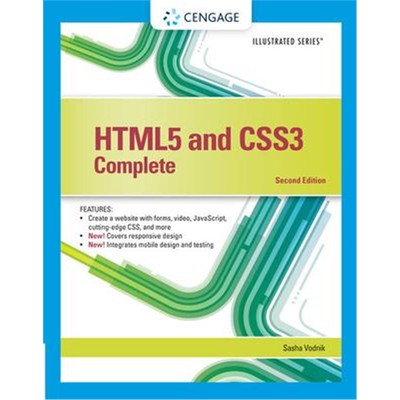 预订HTML5 and CSS3, Illustrated Complete