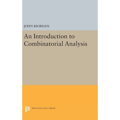 按需印刷An Introduction to Combinatorial Analysis[9780691643250]