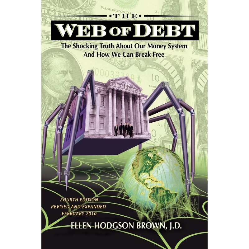 按需印刷不退不换Web of Debt[9780979560828]