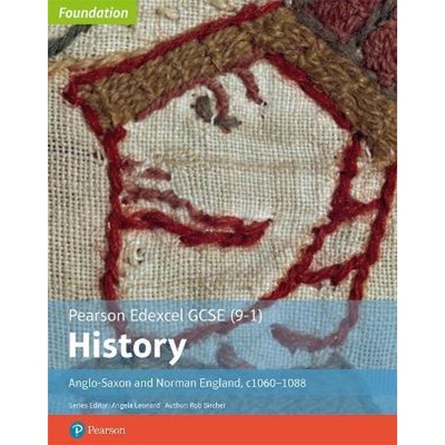 预订Edexcel GCSE (9-1) History Foundation Anglo-Saxon and Norman England, c1060-88 Student book