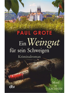 预订【德语】Ein Weingut fur sein Schweigen[9783423219532]