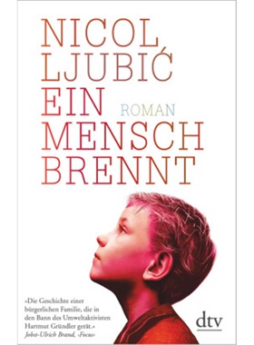 预订【德语】Ein Mensch brennt[9783423147279]