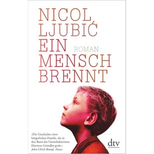 德语 9783423147279 Ein brennt Mensch 预订