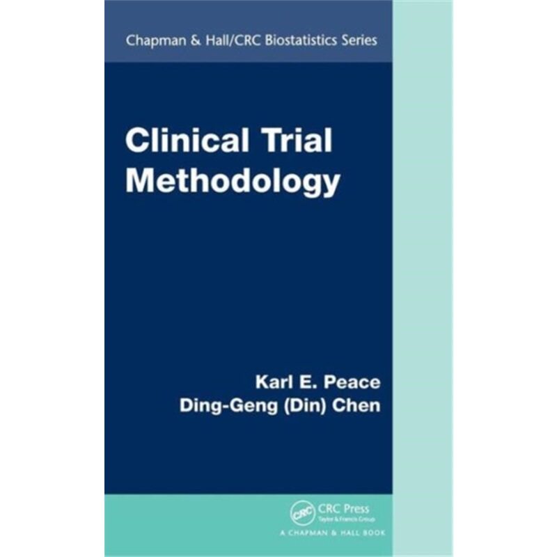 预订不退不换Clinical Trial Methodology[9781584889175]