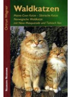 预订【德语】 Waldkatzen:Maine-Coon Katze, Sibirische Katze, Norwegische Waldkatze mit