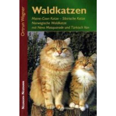 预订【德语】 Waldkatzen:Maine-Coon Katze, Sibirische Katze, Norwegische Waldkatze mit