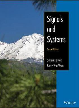 预订不退不换Signals and Systems