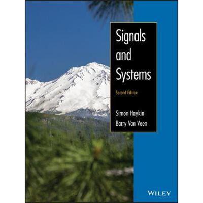 预订Signals and Systems
