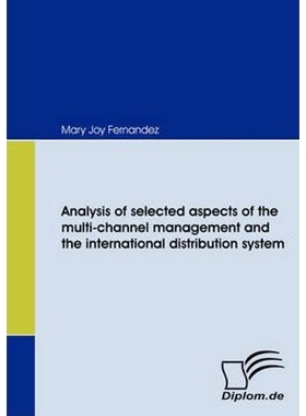 预订Analysis of selected aspects of the multi-channel management and the international distribution syst