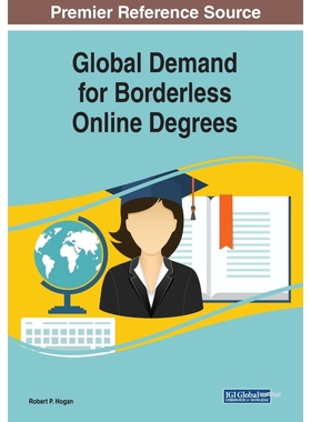 按需印刷Global Demand for Borderless Online Degrees[9781799800309]