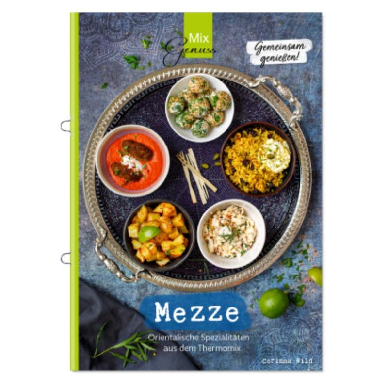 预订【德语】 MEZZE - Gemeinsam genießen:Orientalische Spezialitäten aus dem Thermomix 书籍/杂志/报纸 文学小说类原版书 原图主图