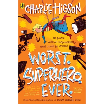 现货Worst. Superhero. Ever (Worst. Holiday.[9780241588734]