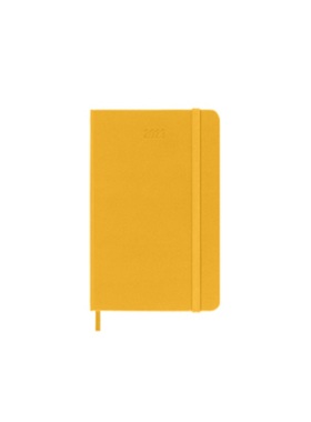 预订【德语】 Moleskine 12 Monate Wochen Notizkalender - Color 2023, Pocket/A6, Oran[8056598852851]