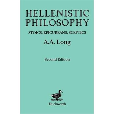 按需印刷不退不换Hellenistic Philosophy[9780715612385]