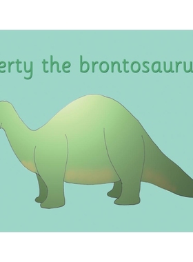 按需印刷Berty the brontosaurus[9781913946708]