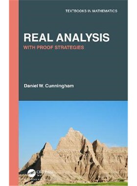 按需印刷不退不换Real Analysis:With Proof Strategies[9780367549657]