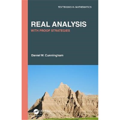 按需印刷不退不换Real Analysis:With Proof Strategies[9780367549657]