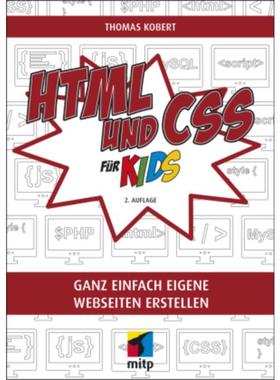 预订【德语】 HTML und CSS:Ganz einfach eigene Webseiten erstellen