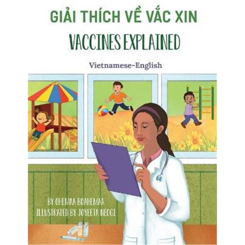 预订Vaccines Explained (Vietnamese-English):Giải thich về Vắc xin